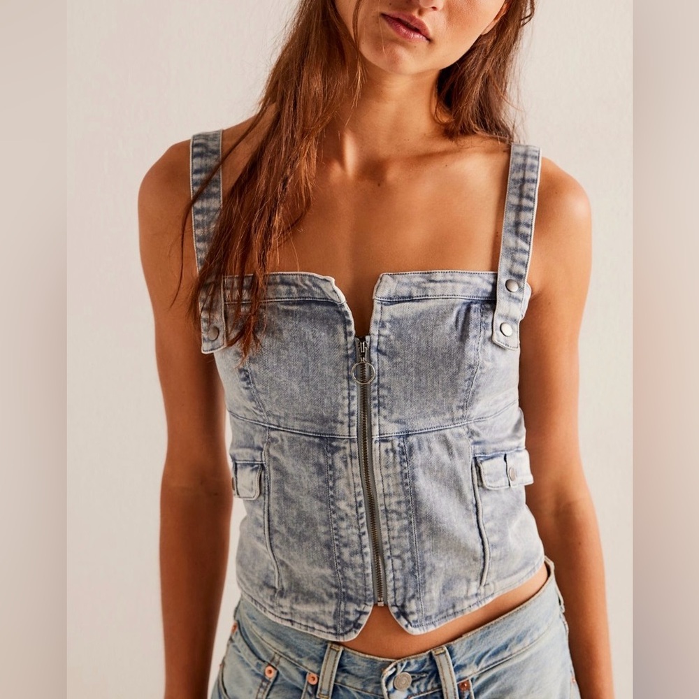 Free People Talk Sporty To Me Top
